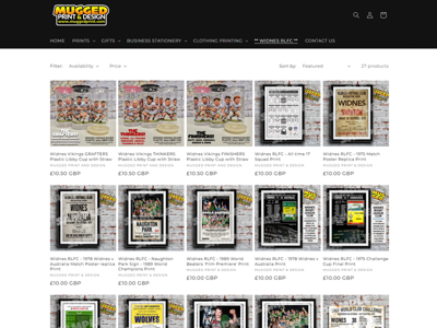 Mugged Print & Design