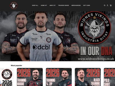 Widnes Vikings - Official Club Store