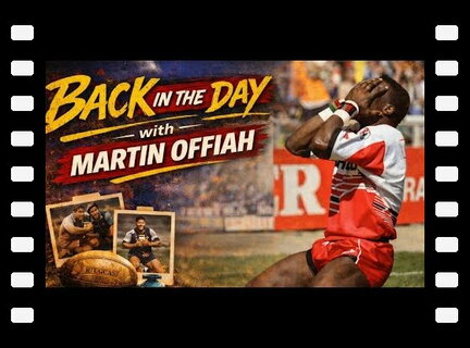 Wigan & Widnes Rugby League Legend, Martin Offiah, shares his incredible journey