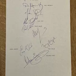 Autographs